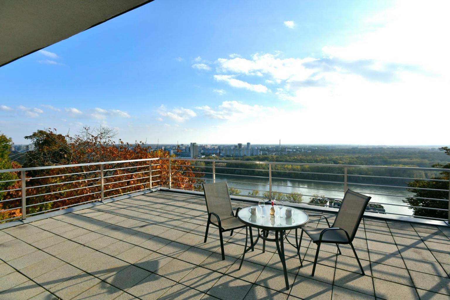 River View Apartments Hotel Bratysława Zewnętrze zdjęcie